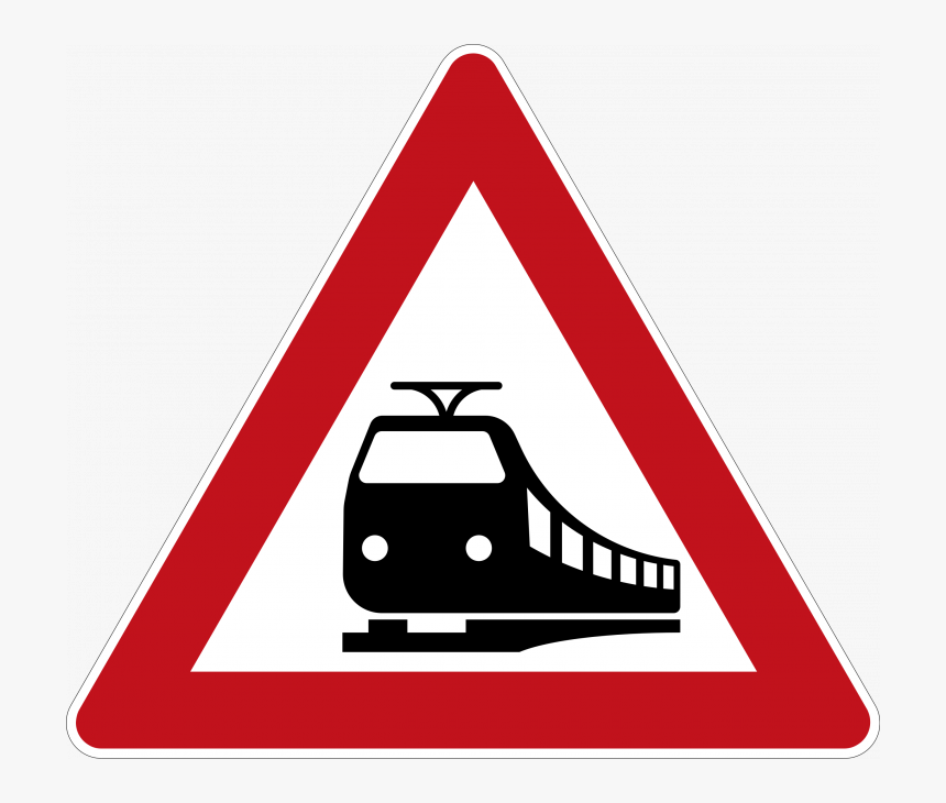 Train Crossing, HD Png Download