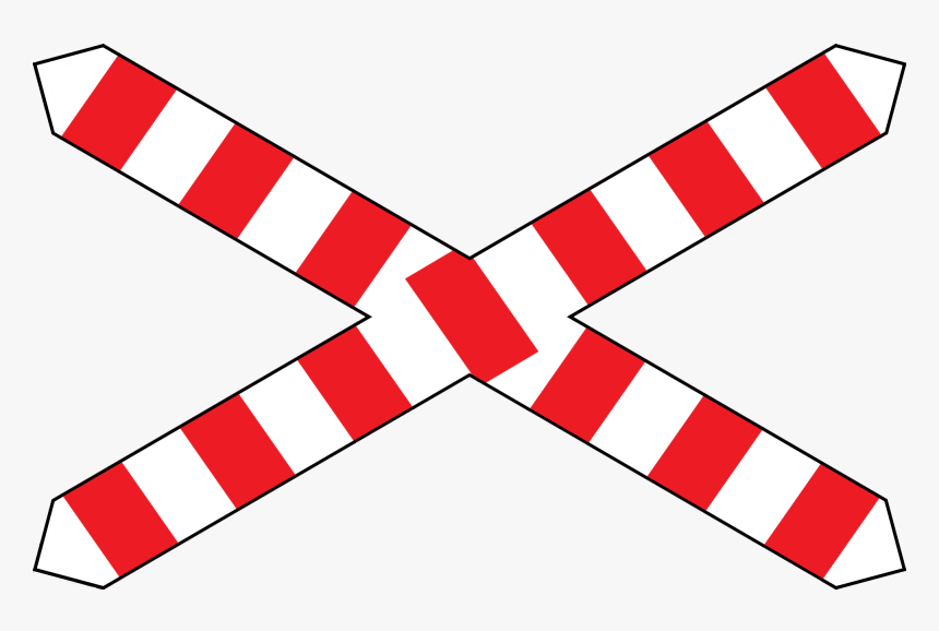 Railway Crossing 1 Track Pw03 R3, HD Png Download