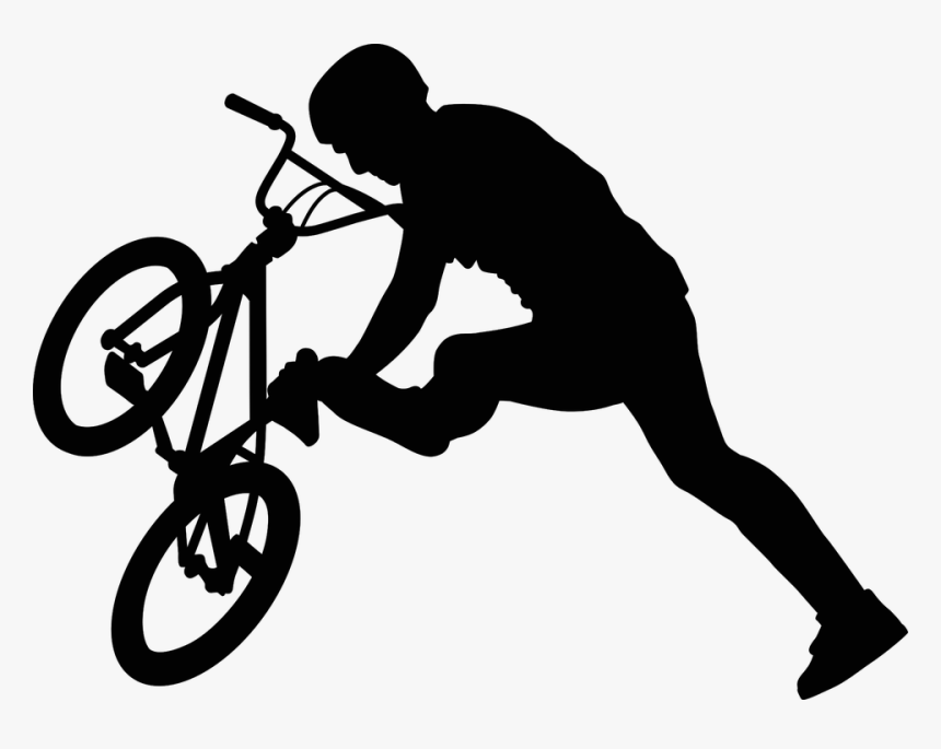 Bmx, Bike, Sport, Man, Cycling, Sports, Character, HD Png Download
