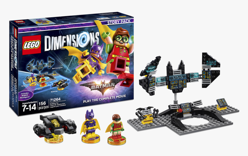 Lego Batman Story Pack Lego Dimensions Wave, HD Png Download