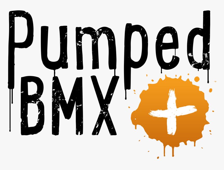 Pumped Bmx Plus Logo, HD Png Download
