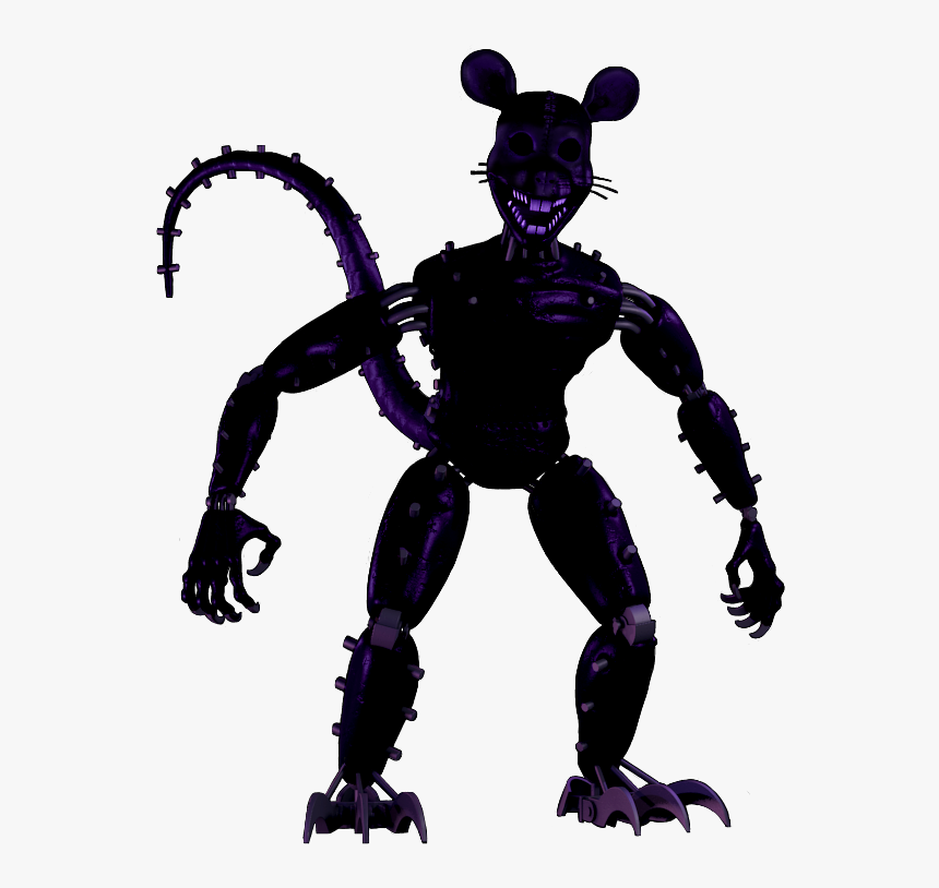 Fnac 3 Shadow Rat , Png Download, Transparent Png