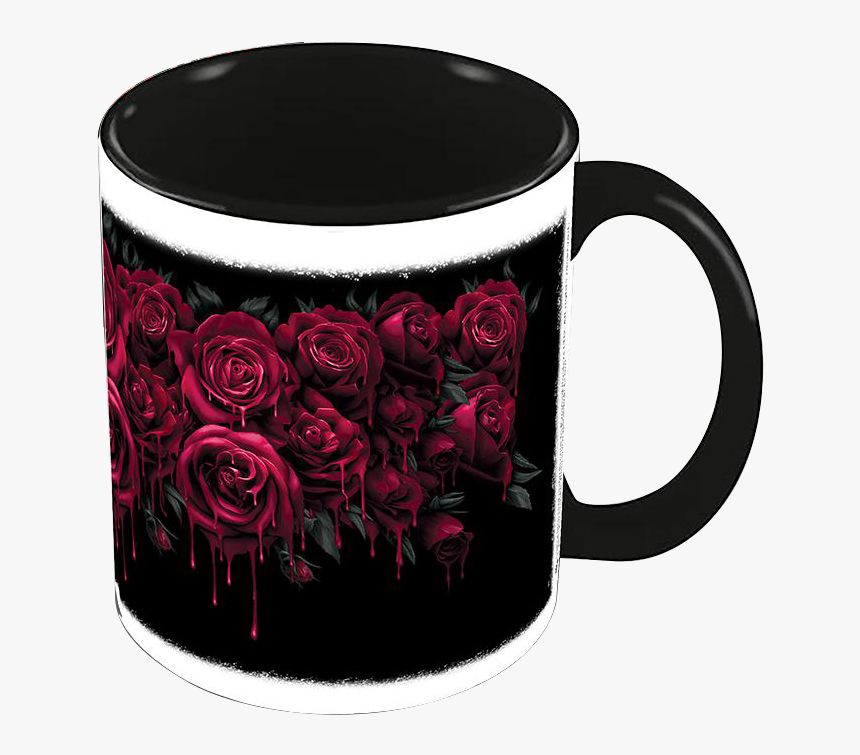 Blood Rose Ceramic Mug, HD Png Download