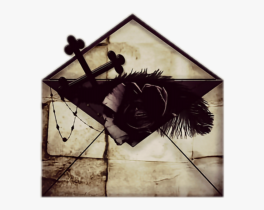 Gothic Rose Png, Transparent Png