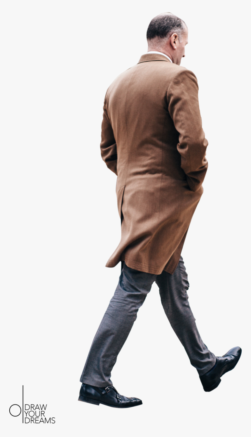 Leonardo Dicaprio Walking Png, Transparent Png