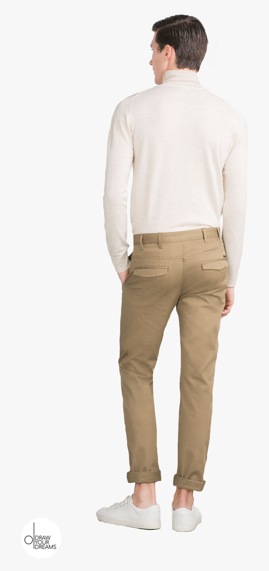 Leonardo Dicaprio Walking Png, Transparent Png