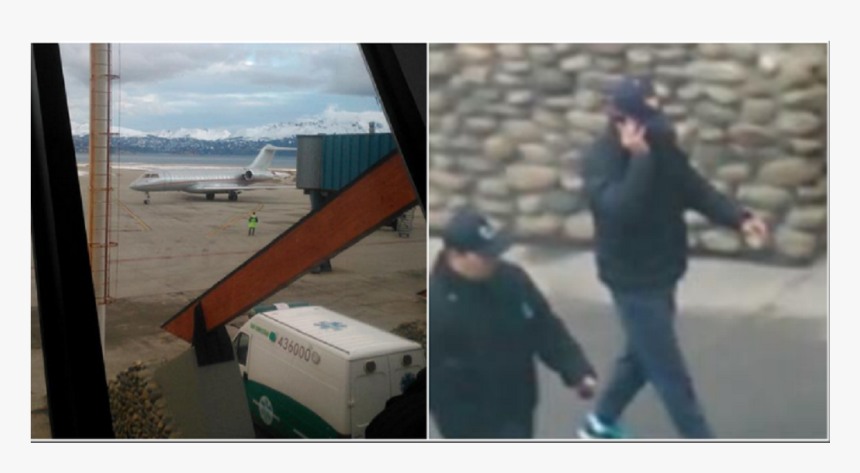 Leo Dicaprio Ya Está En Argentina, HD Png Download