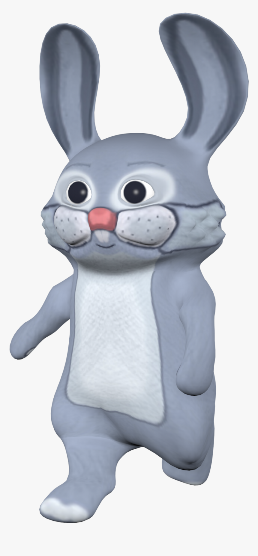 Bunny Walking Clipart Png, Transparent Png