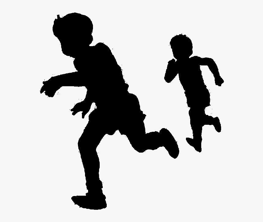 Clip Art Human Behavior Boy Shoe Silhouette, HD Png Download