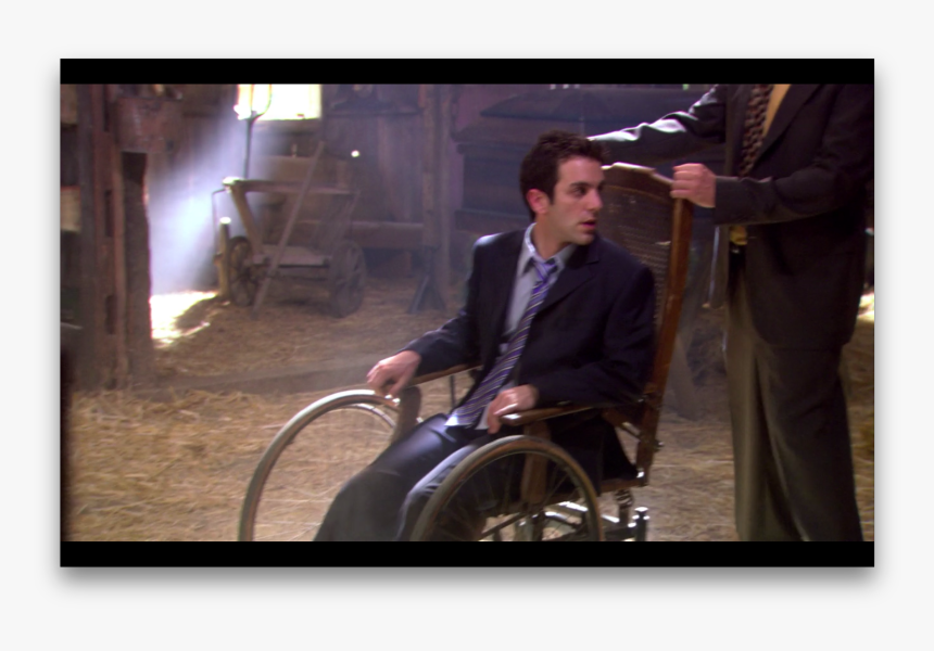 Otherdid Nana Blossom Get Her Wheelchair From Schrute, HD Png Download