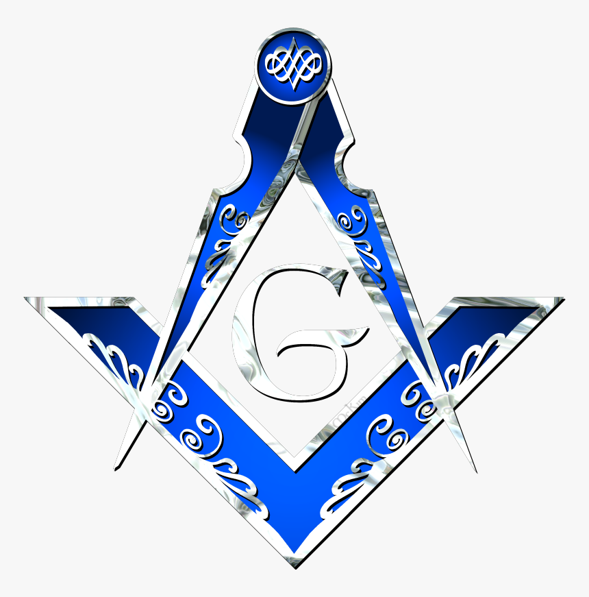 Masonic Square And Compass Wallpaper Download, HD Png Download