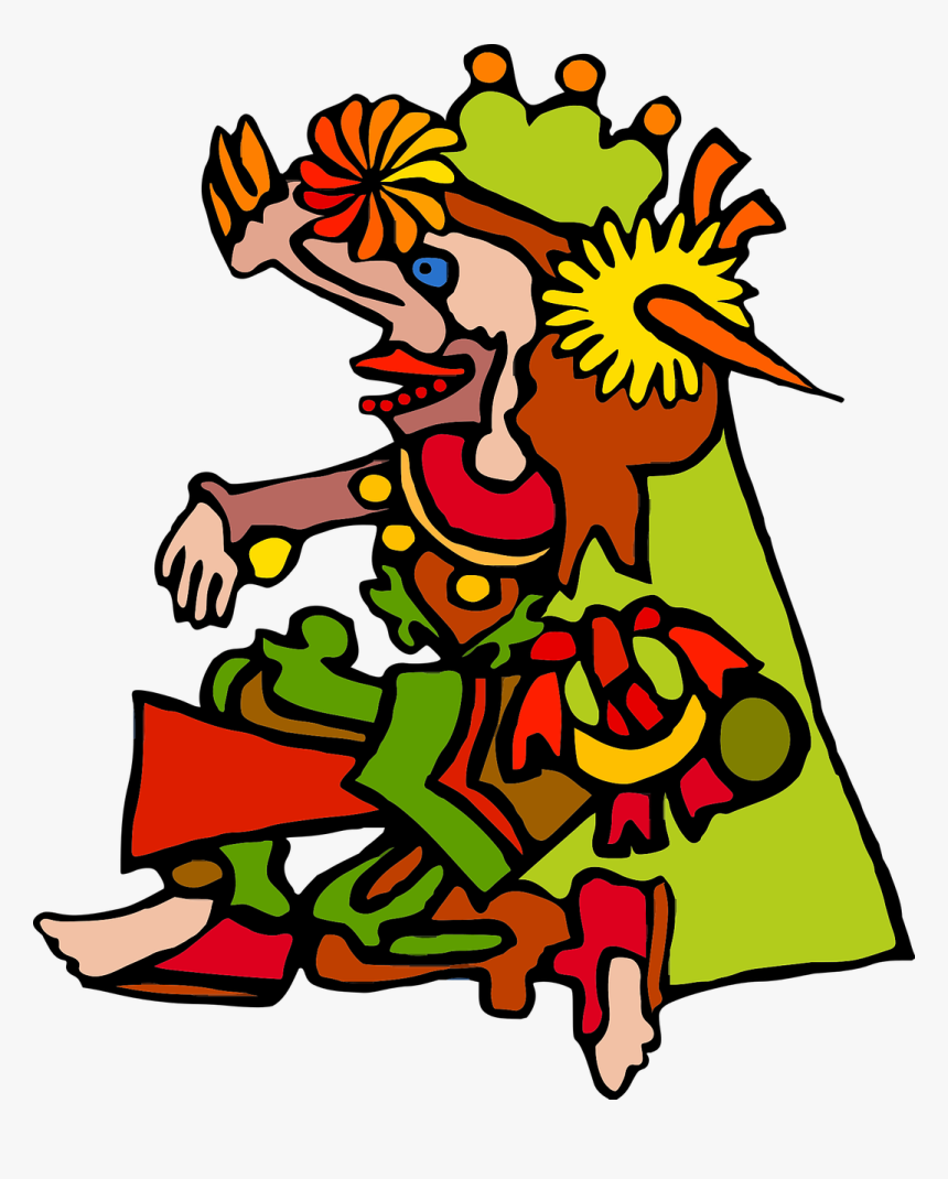 Mayan Traditional Dance Free Photo, HD Png Download