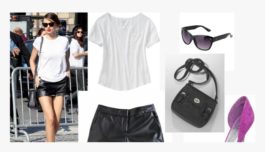 Miranda Kerr Street Style 2011 , Png Download, Transparent Png