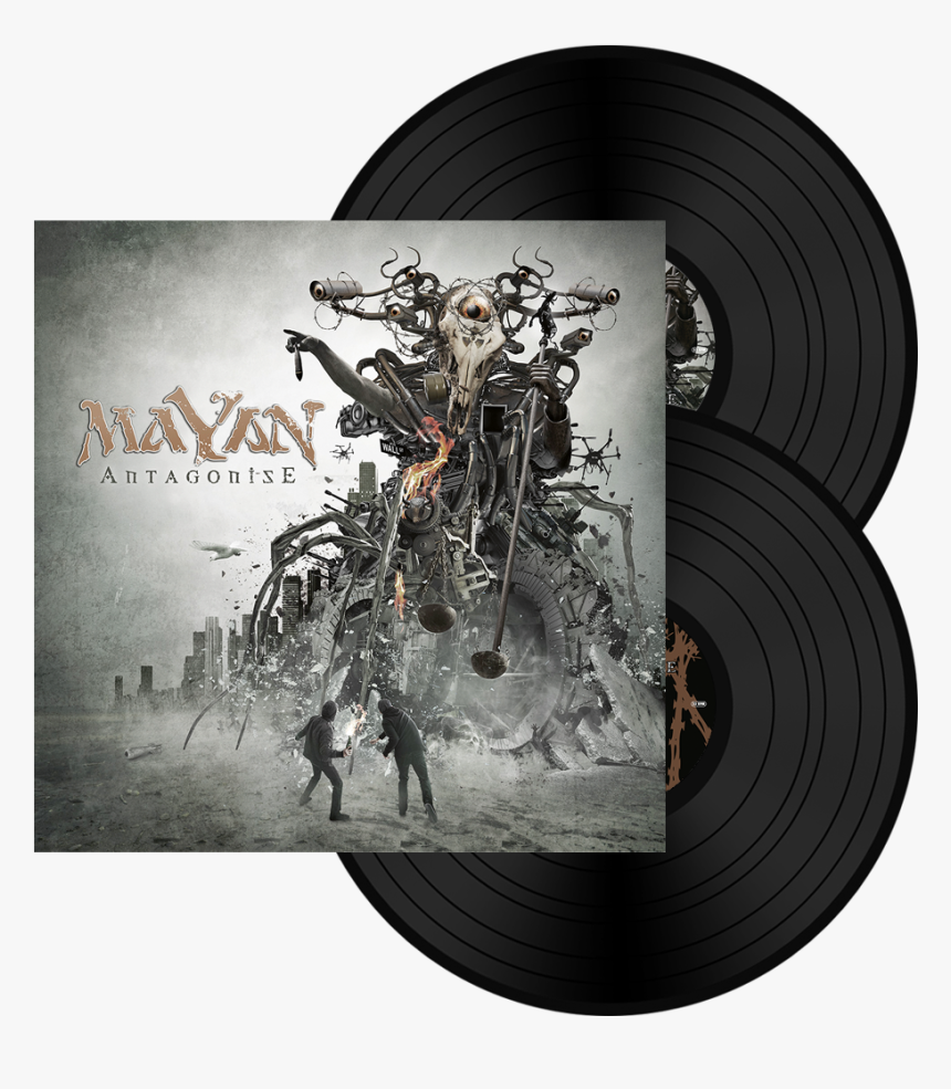 Mayan Antagonise Black Vinyl, HD Png Download