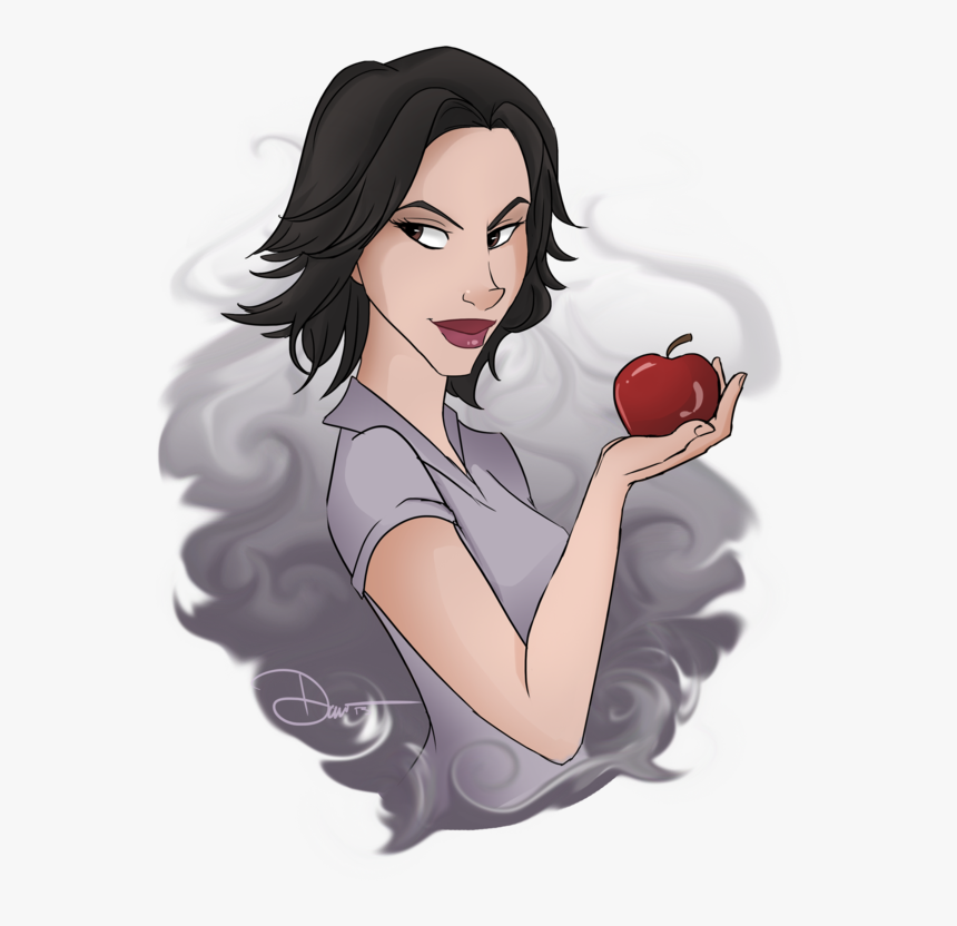 The Evil Queen By Riku, HD Png Download