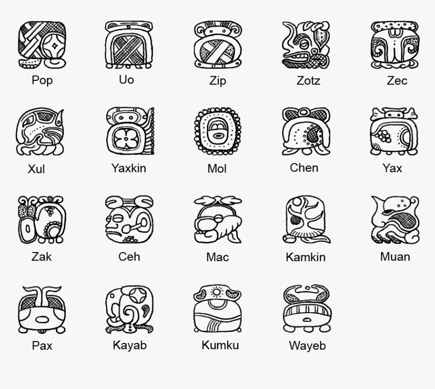 Transparent Mayan Calendar Png, Png Download