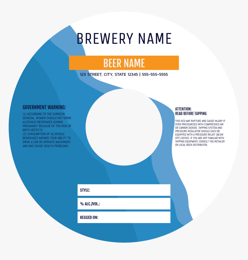 Blue Waves, HD Png Download