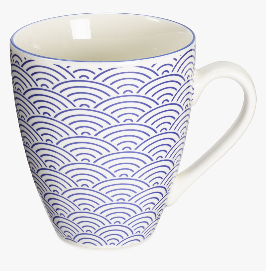 Tokyo Design Studio Nippon Blue Waves Mug , Png Download, Transparent Png