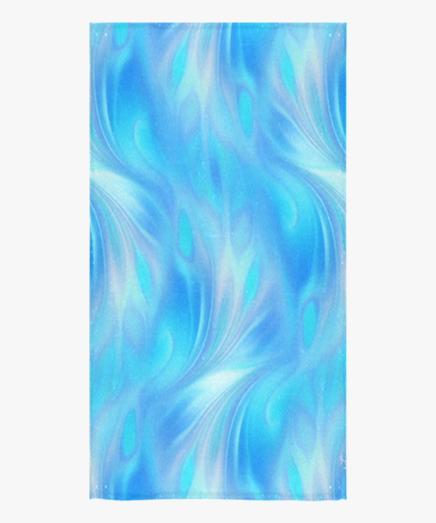 Blue Waves Bath Towel 30 X56, HD Png Download