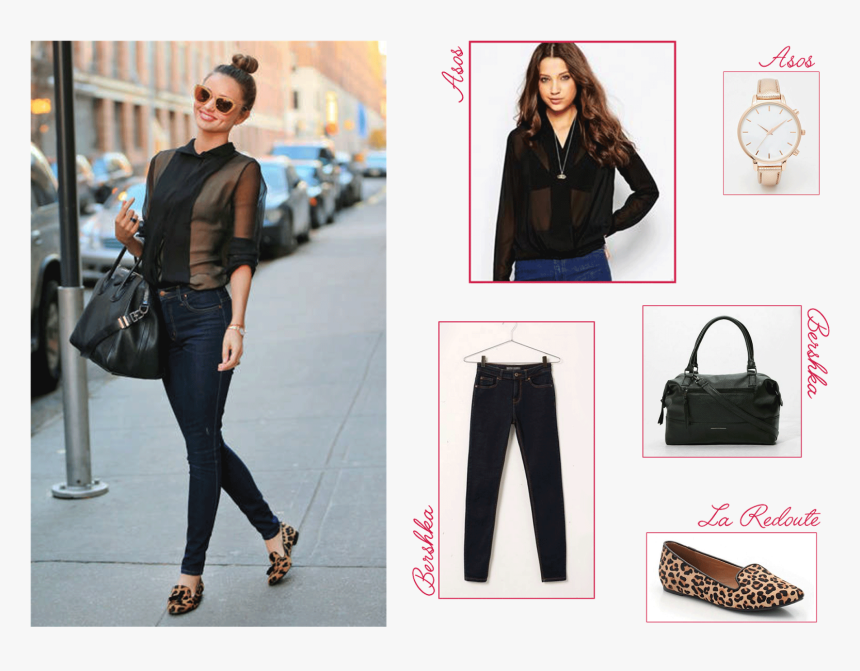 Get The Look Spécial Back To School 2015 Miranda Kerr, HD Png Download