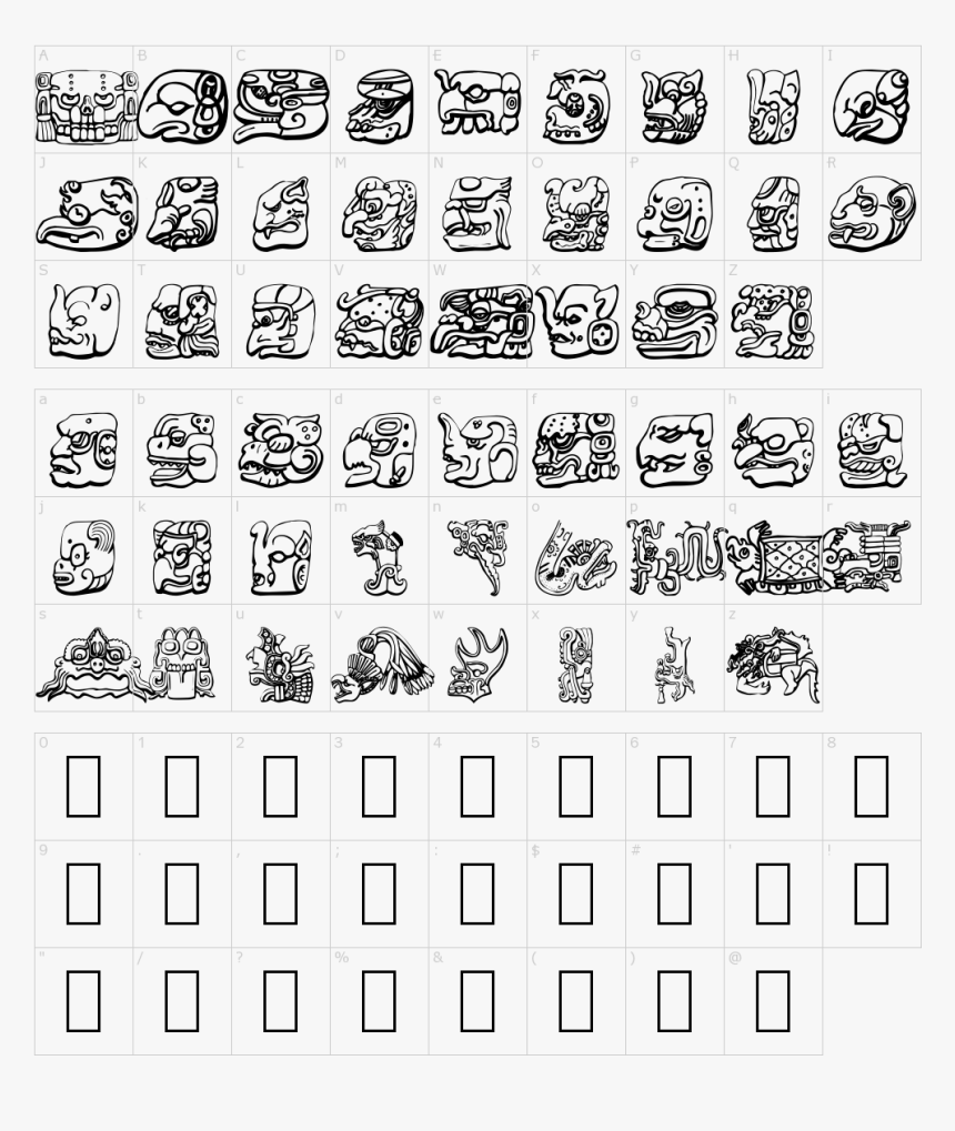 Mayan Png, Transparent Png