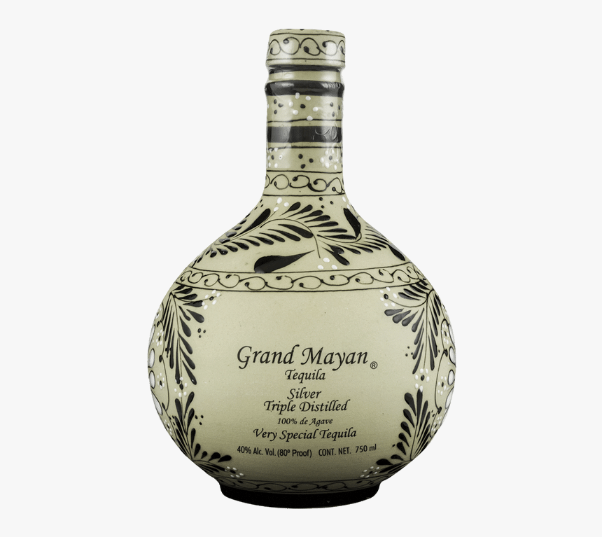 Grand Mayan Silver Tequila, HD Png Download