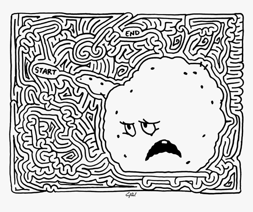 Mazes By Eric-eckert, HD Png Download