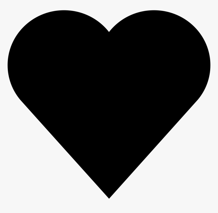 White Heart, HD Png Download