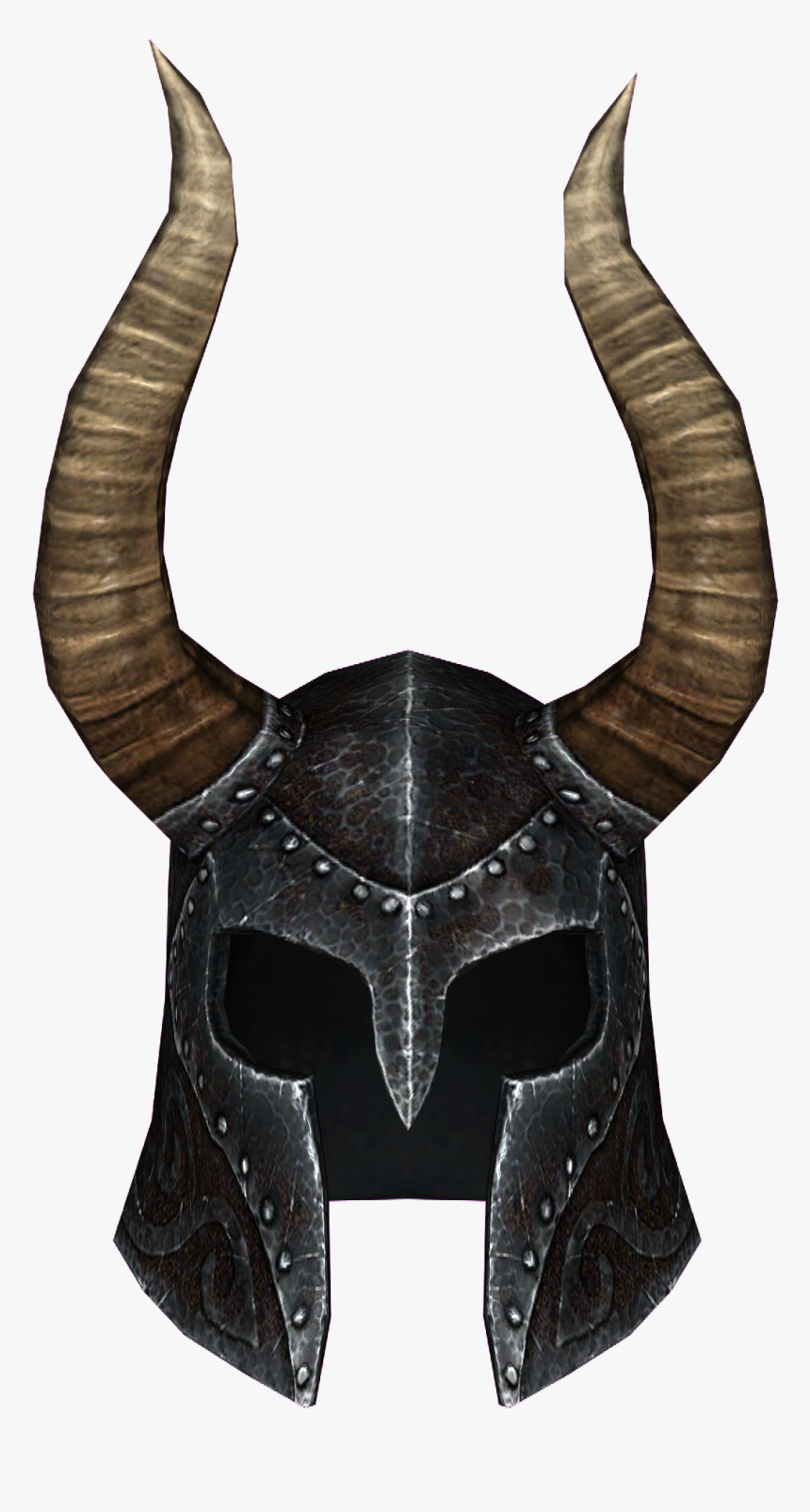 Dragonborn Helmet Png, Transparent Png