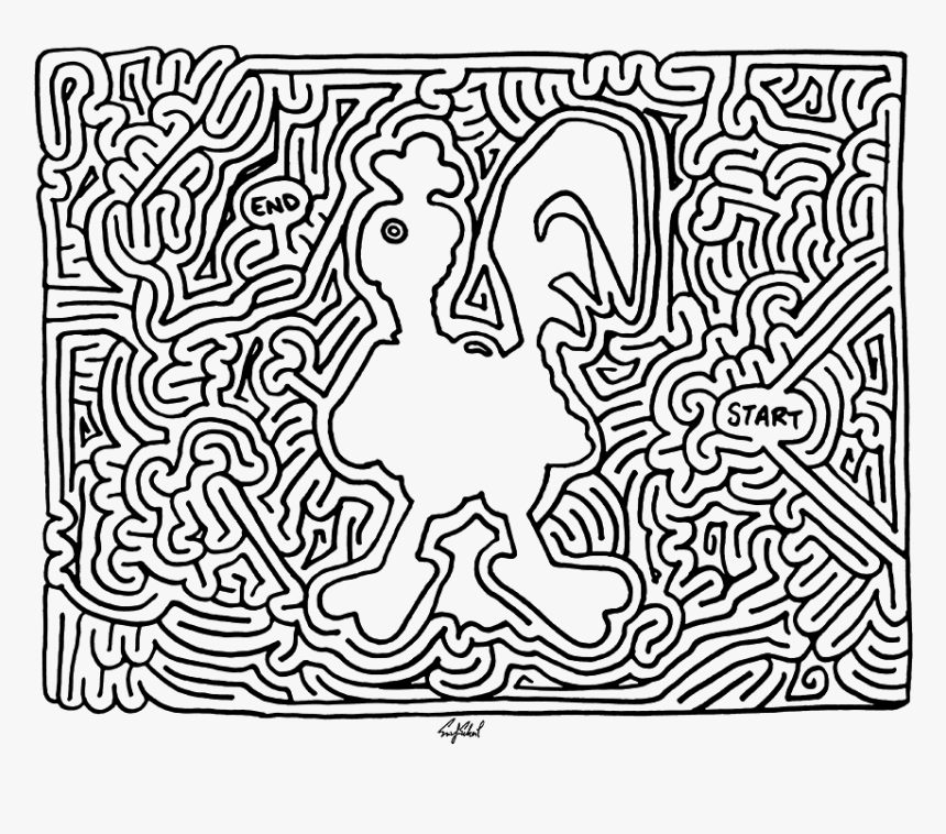Mazes By Eric-eckert, HD Png Download