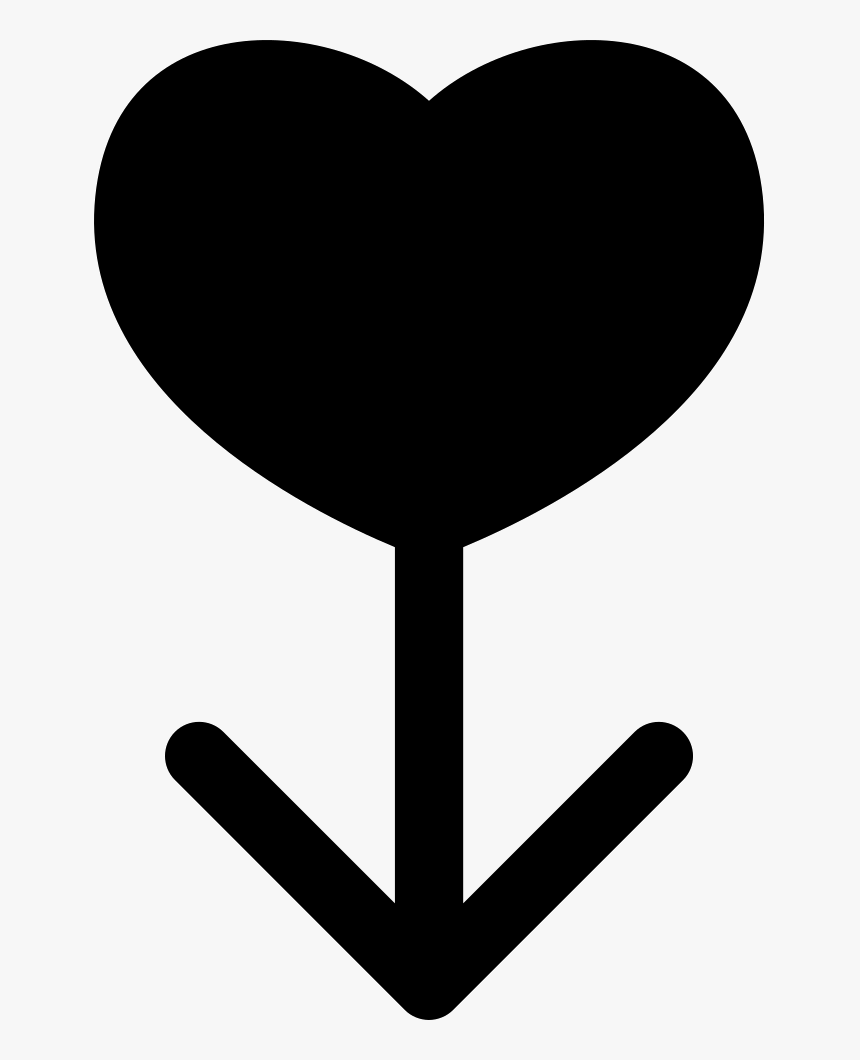 Transparent White Heart Icon Png, Png Download