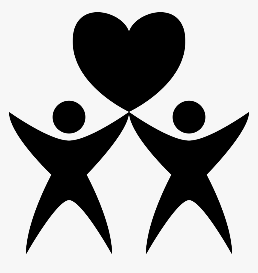 People Heart Icon Clipart , Png Download, Transparent Png , Transparent