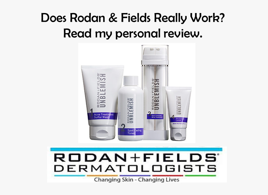 Does Rodan And Fields Really Work Review Of R F, HD Png Download