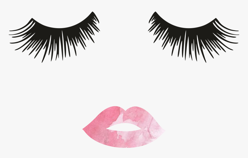 Eyelash Clipart Fake Eyelash, HD Png Download