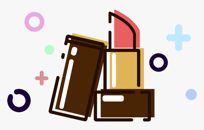 Mbe Daily Necessities Cosmetics Lipstick Png And Psd, Transparent Png