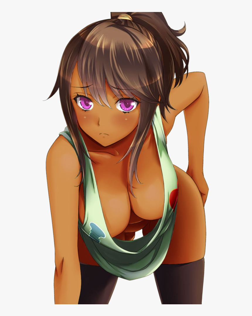 Clip Art Skinned Beauties Photo Manga, HD Png Download