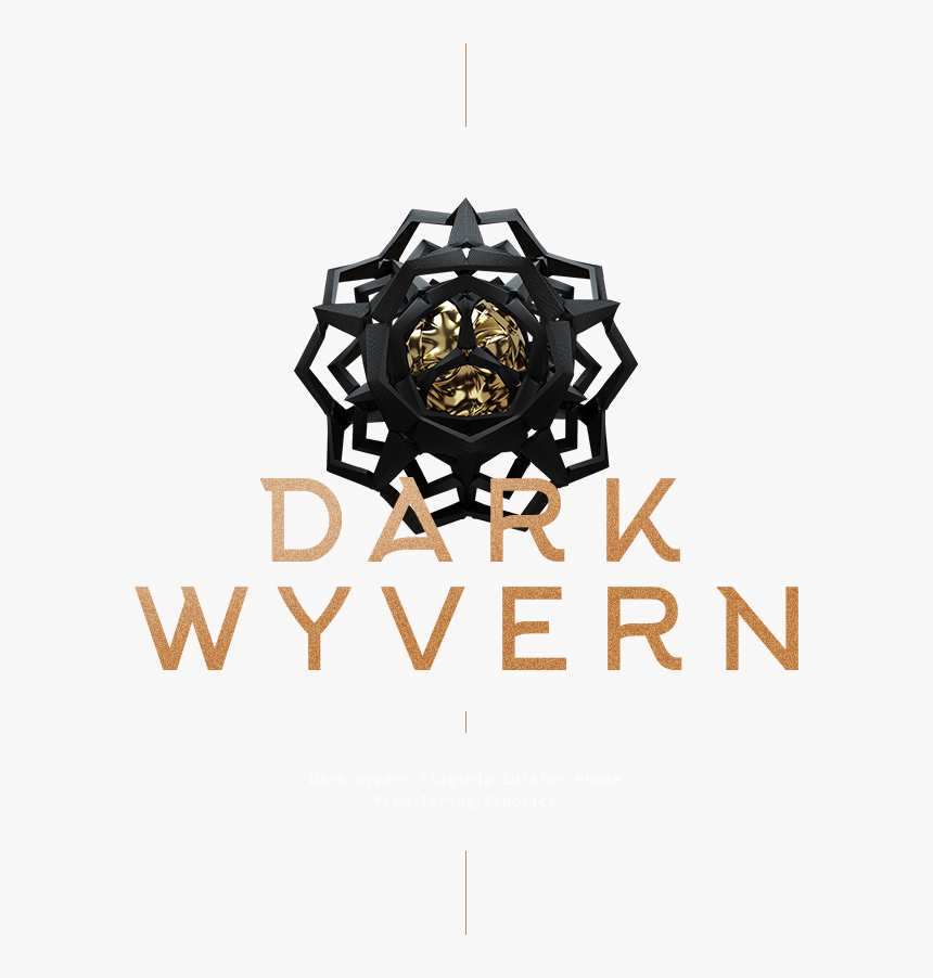 Turing Phone Dark Wyvern, HD Png Download