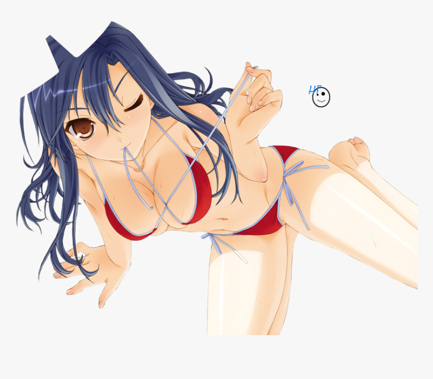 Sexy Anime Png, Transparent Png