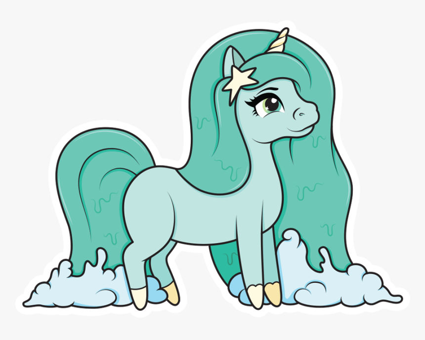 Transparent Kawaii Unicorn Png, Png Download