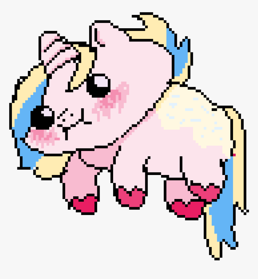 Kawaii Unicorn Png, Transparent Png