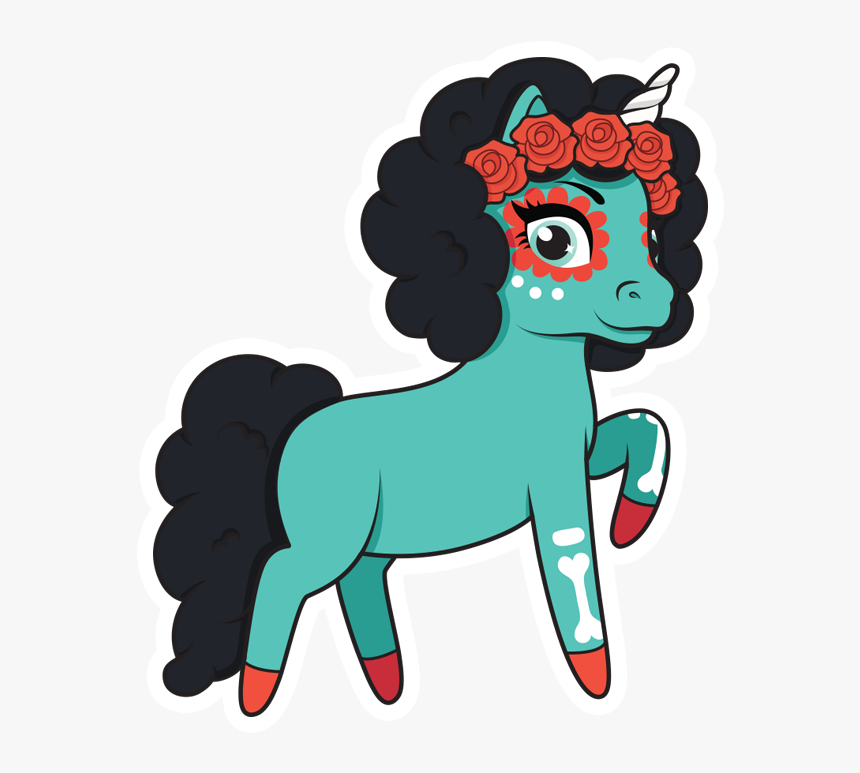 Transparent Kawaii Unicorn Png, Png Download