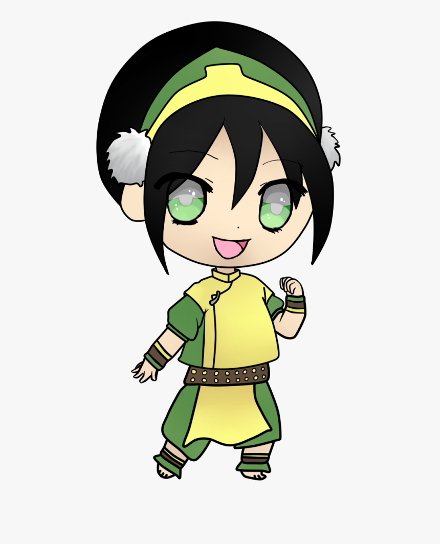 Chibi Toph Beifong By Doodle-dream, HD Png Download