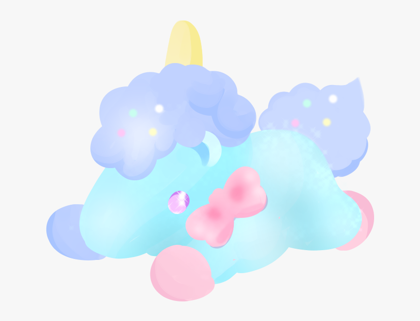 Kawaii Unicorn, HD Png Download