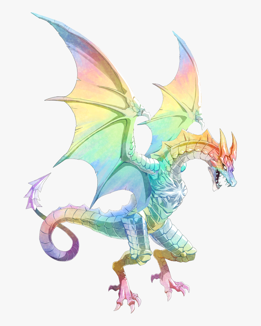Rainbow Wyvern , Png Download, Transparent Png