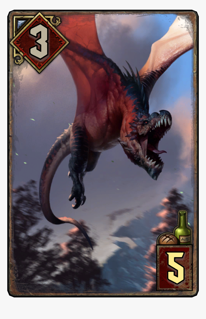 Wyvern Png, Transparent Png
