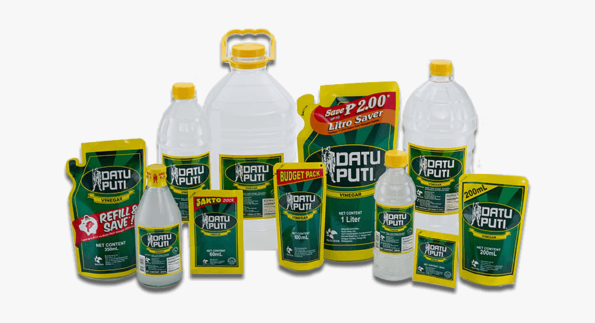 Datu Puti White Vinegar, HD Png Download