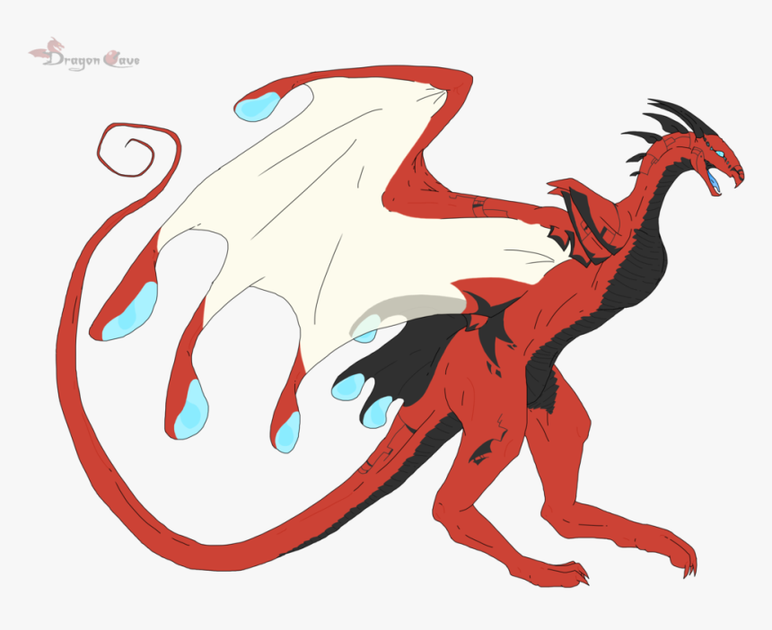 Dragon Cave 1- Aeon Wyvern By Dragoniangirl2000, HD Png Download