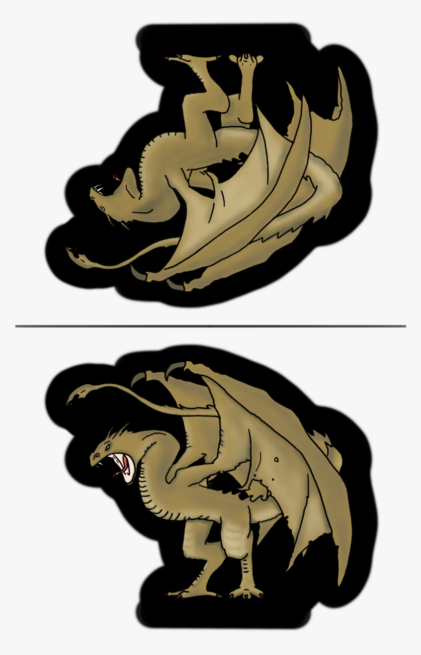 Wyvern Time 
my Favorite Snake Dragon Thing, HD Png Download