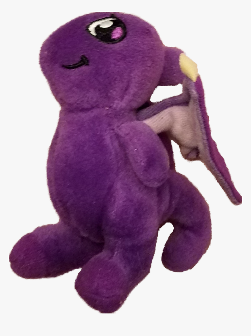 Neopets Purple Shoyru Mcdonald S Plush, HD Png Download