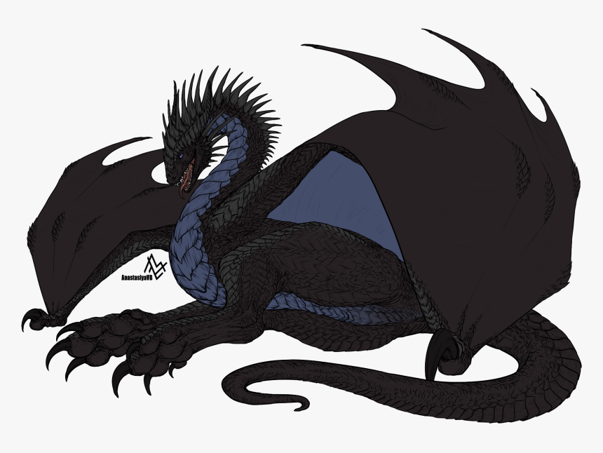 Lying Wyvern, HD Png Download